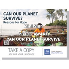 HPG-23.1 - 2023 Edition 1 - Awake - "Can Our Planet Survive - Reasons for Hope" - LDS/Mini